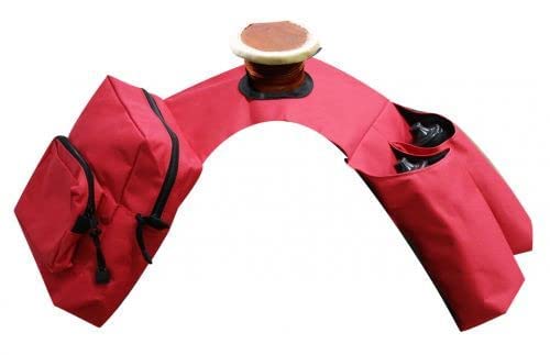 Insulated Cordura Nylon Horn Bag with Water Bottles I76541