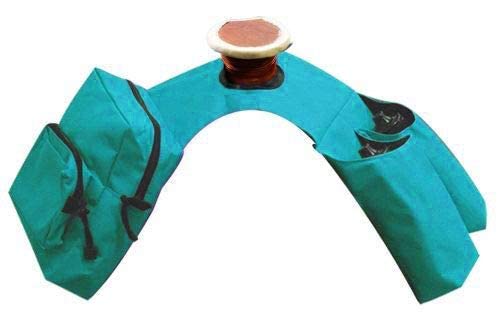 Insulated Cordura Nylon Horn Bag with Water Bottles I76541