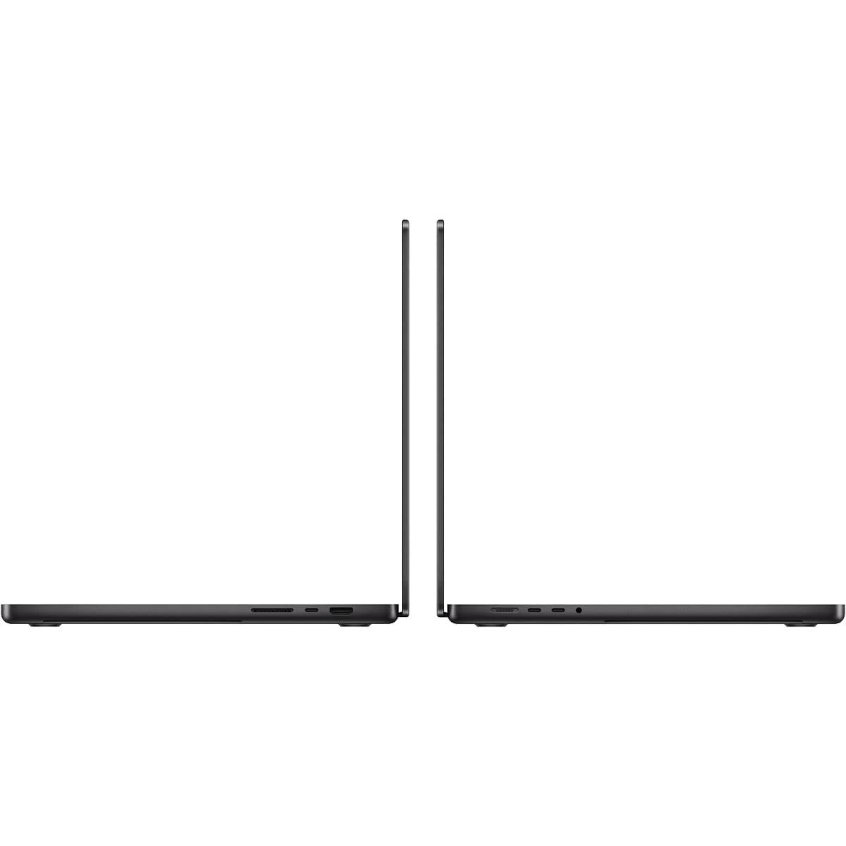 2023 MacBook Pro Laptop M3 Pro chip 16.2-inch Liquid Retina XDR Display 18GB Unified Memory 512GB SSD Storage Space Black C600781