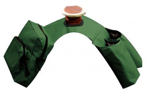 Insulated Cordura Nylon Horn Bag with Water Bottles I76541