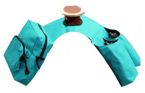 Insulated Cordura Nylon Horn Bag with Water Bottles I76541