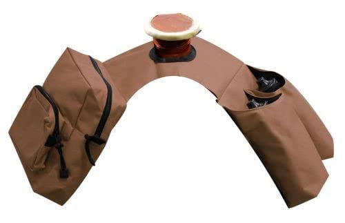 Insulated Cordura Nylon Horn Bag with Water Bottles I76541