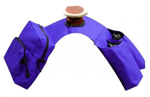 Insulated Cordura Nylon Horn Bag with Water Bottles I76541