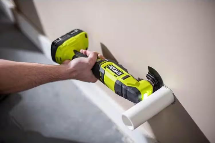 18V Cordless 18-Gauge Brad Nailer and Multi-Tool Combo Kit O1508