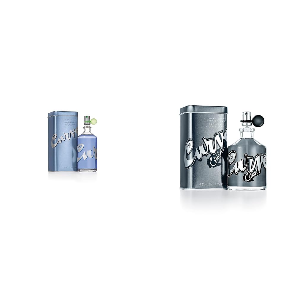 3.4 oz Eau de Toilette Spray & 4.2 oz Cologne Spray K1332
