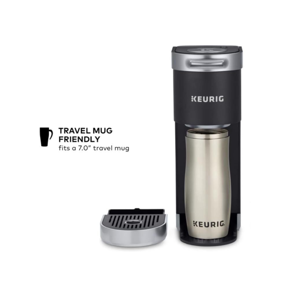 Single Serve Coffee Maker Black I2461