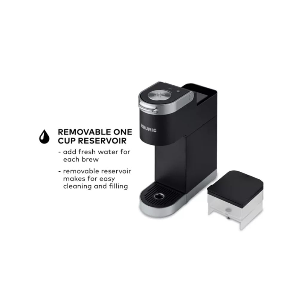 Single Serve Coffee Maker Black I2461