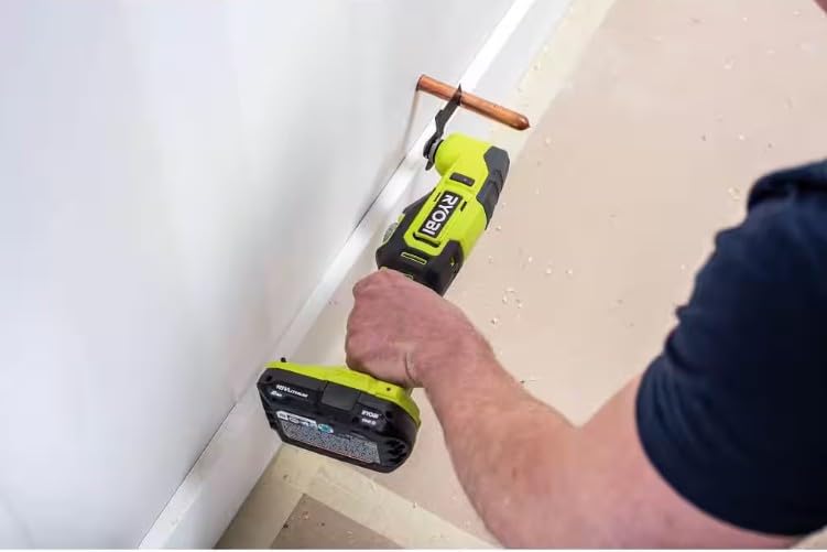 18V Cordless 18-Gauge Brad Nailer and Multi-Tool Combo Kit O1508