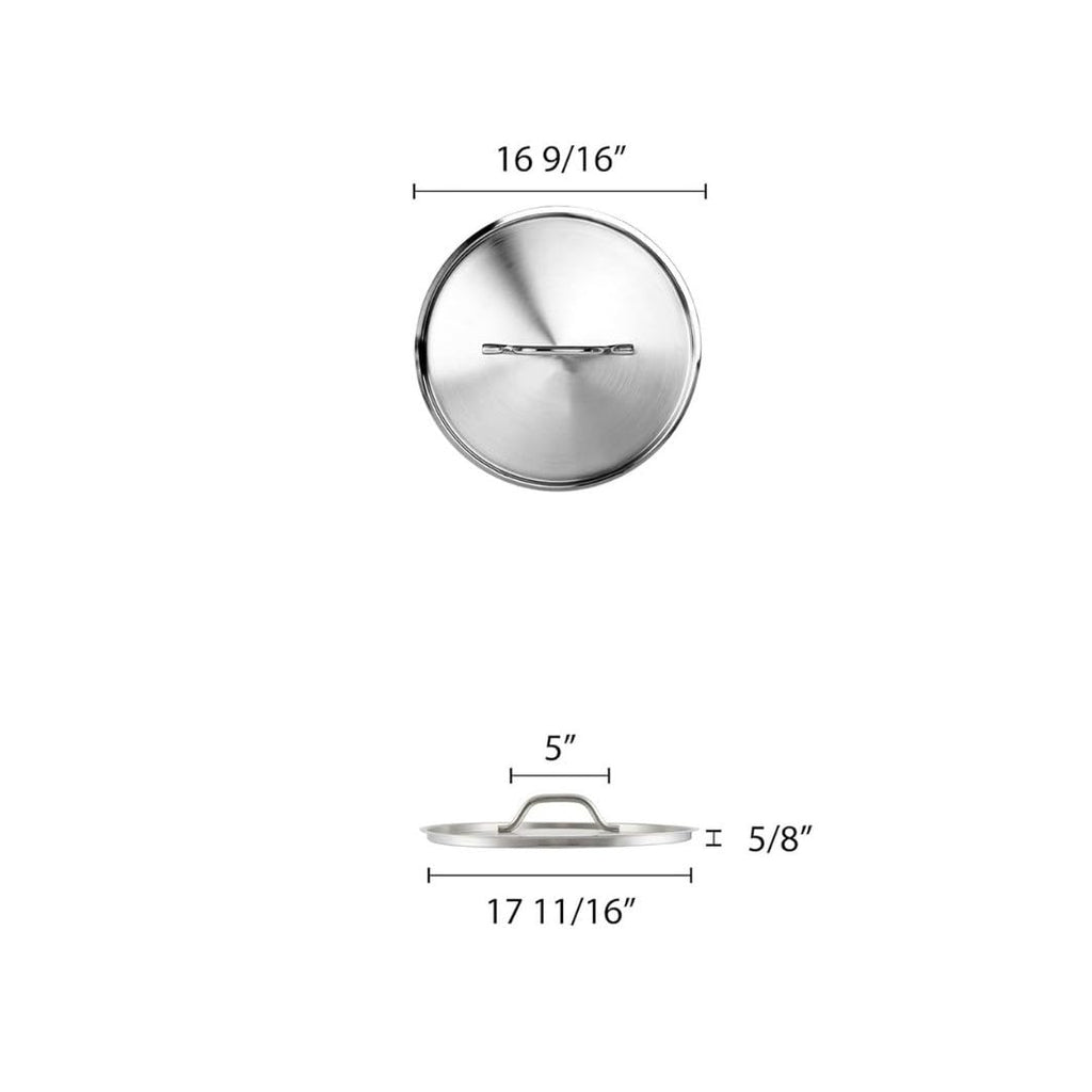 Stainless Steel Stock Pot Lid G98458