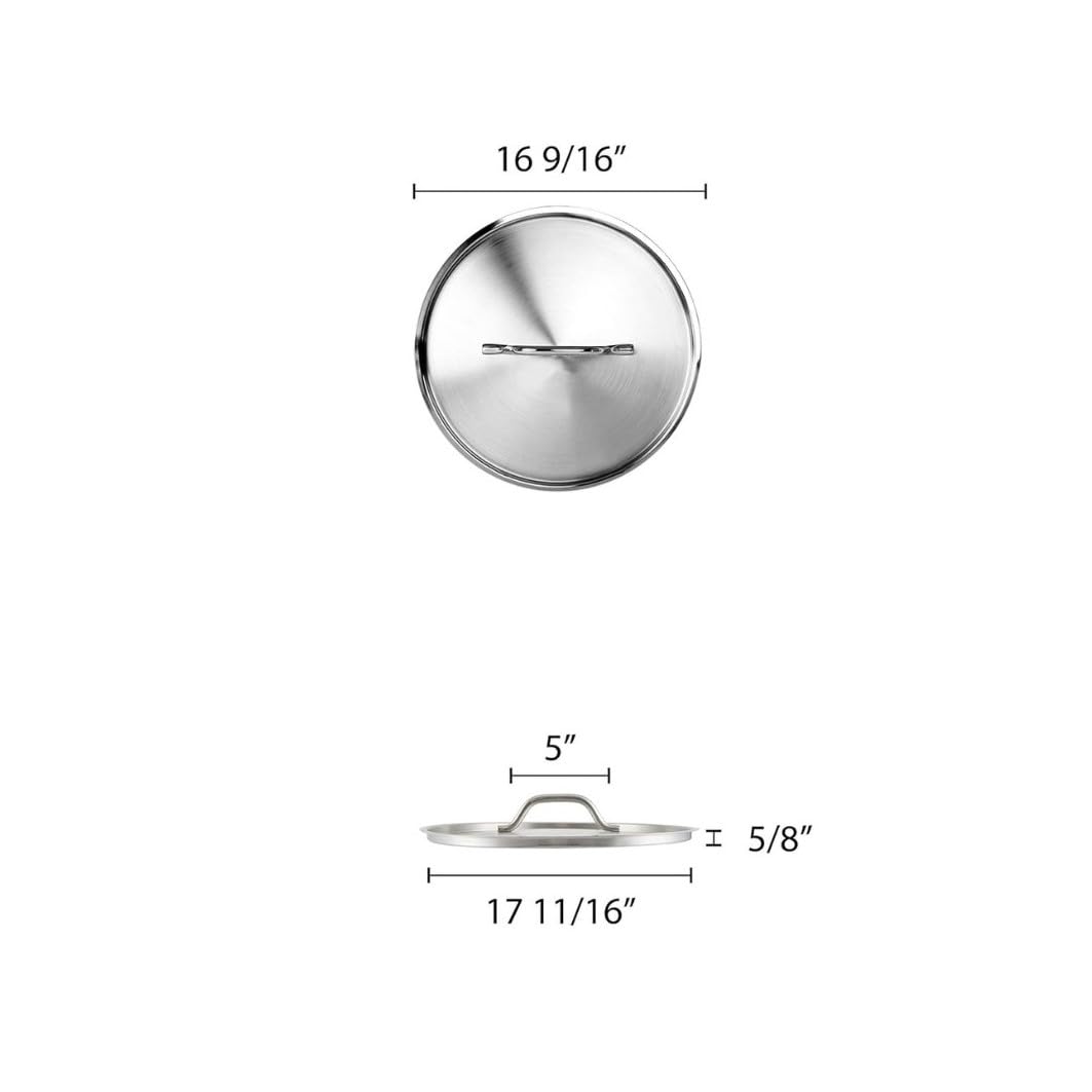Stainless Steel Stock Pot Lid G98458