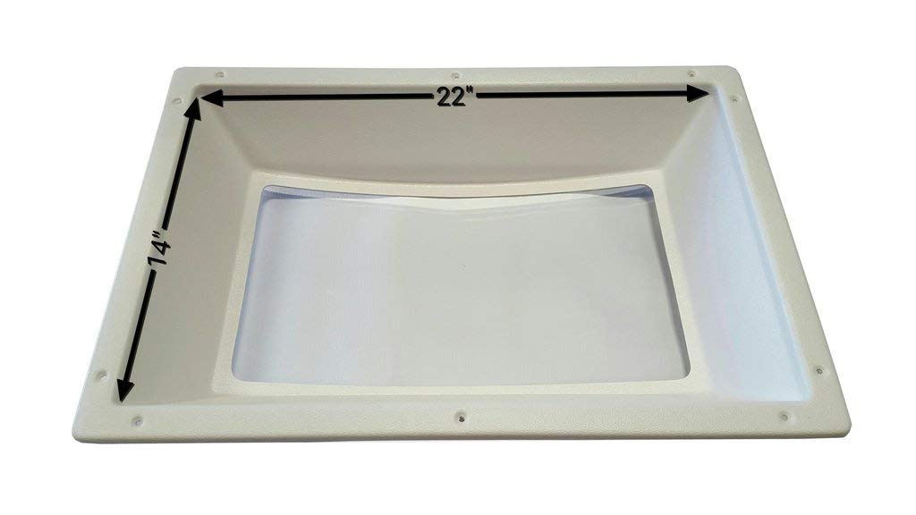 14" X 22" Clear Inner Dome Y48395