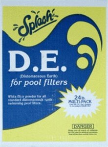 Diatomaceous Earth 24lb 4 x 6lb Bags J895