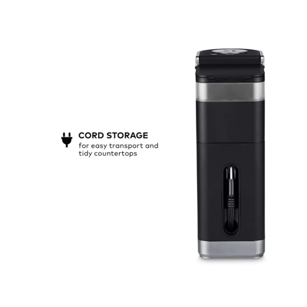 Single Serve Coffee Maker Black I2461
