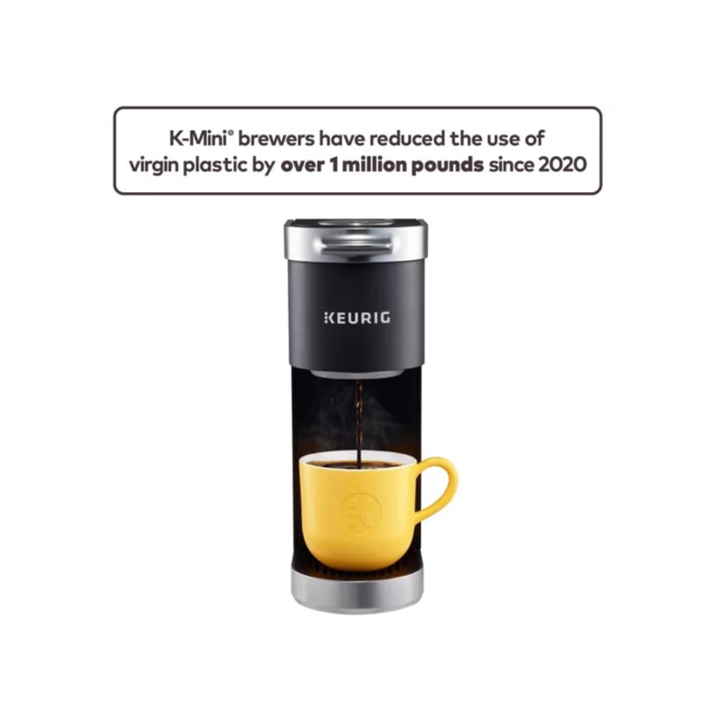 Single Serve Coffee Maker Black I2461