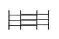 Black Adjustable Window Security Bars M5595
