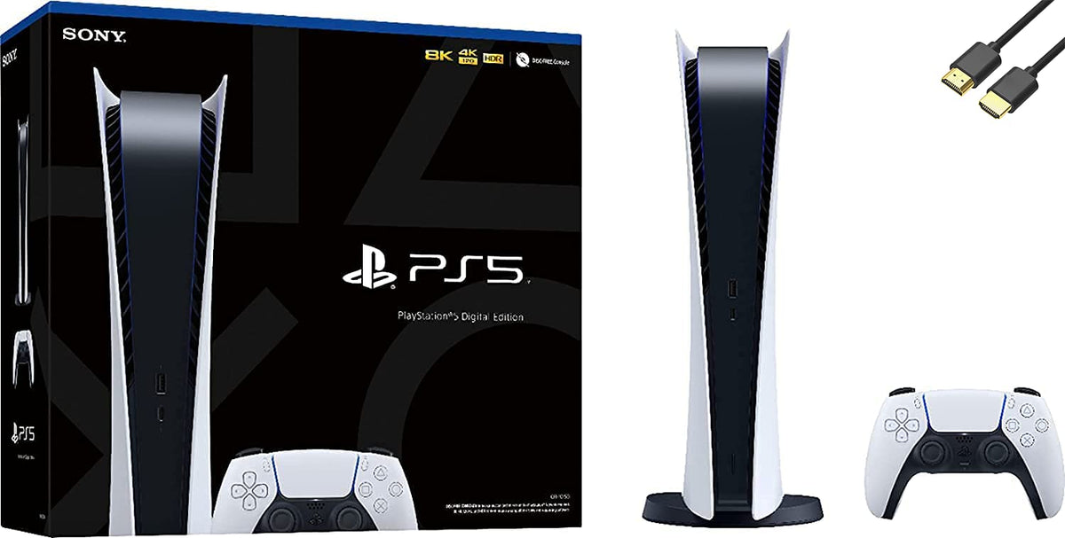 Play Station 5 Digital Edition Console E323