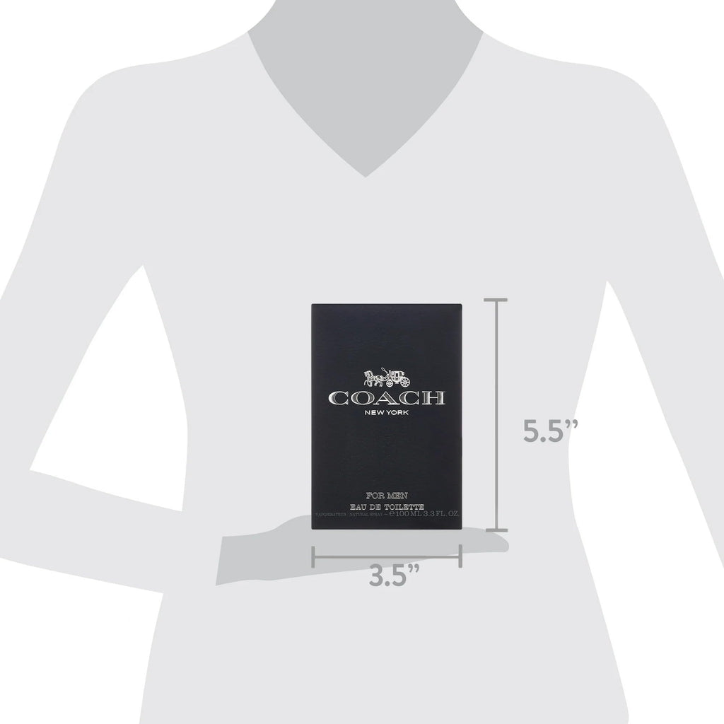 3.3 oz Men's Eau de Toilette Spray J916898