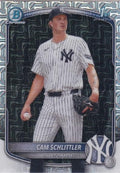 2025 Bowman Chrome Prospects Baseball Trading Card V153