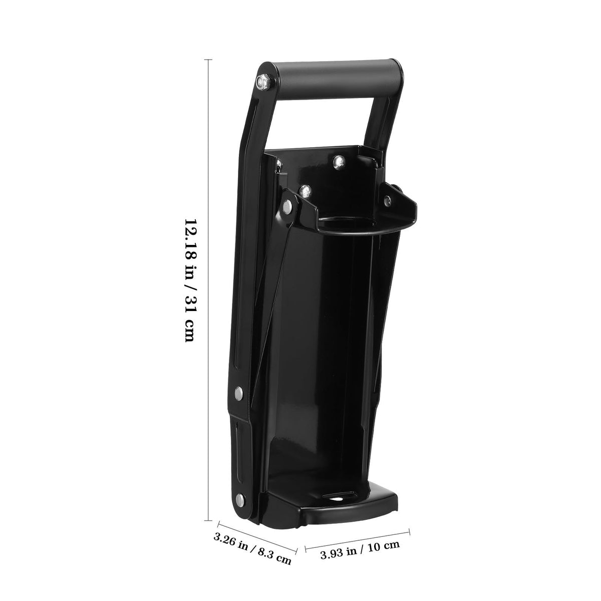 Stainless Steel Wall Mounted Can Crusher T139