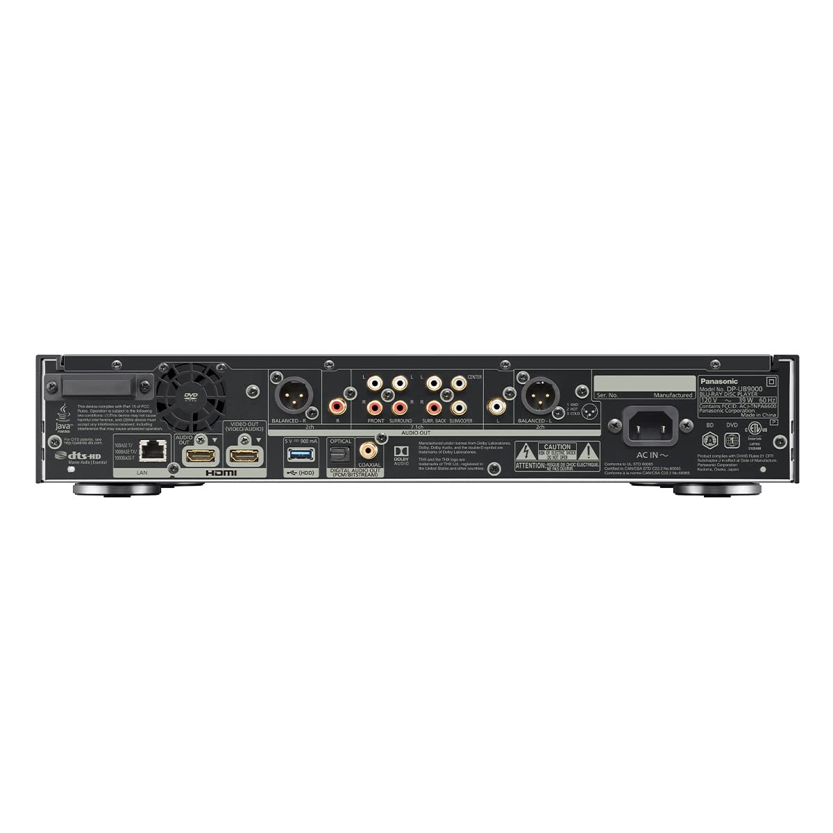 4K Ultra HD Blu-ray Player G6341
