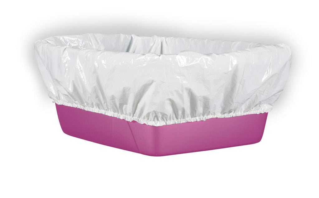 Elastic Cat Litter Box Liners Extra Giant 10 Count K88932