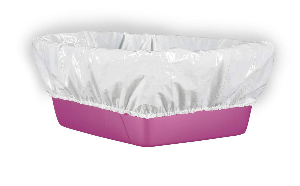 Elastic Cat Litter Box Liners Extra Giant 10 Count K88932