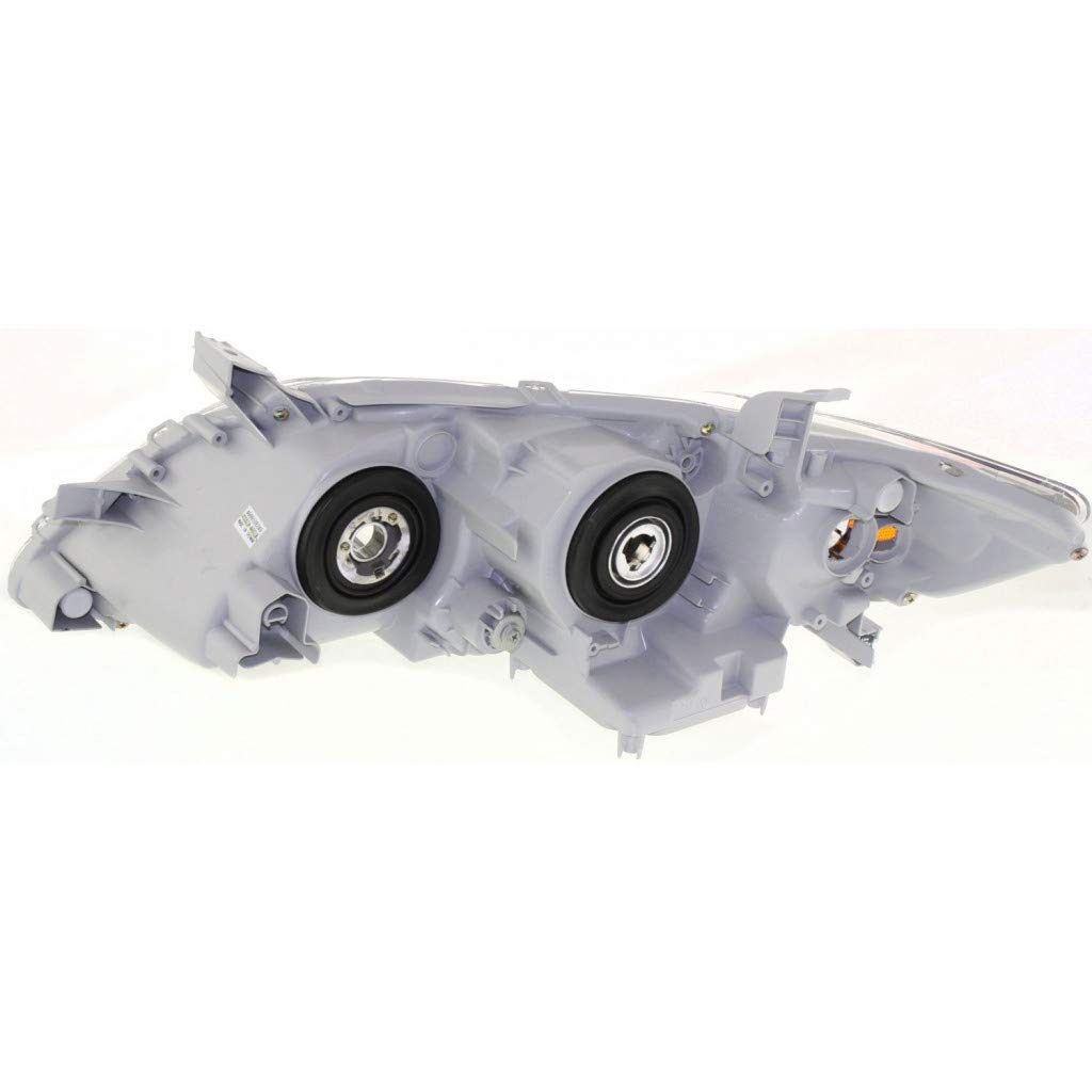 Toyota Camry Headlight Assembly Pair Driver and Passenger Side W5097