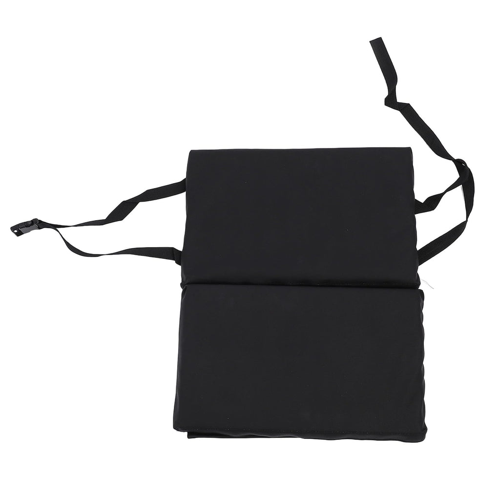 Padded Wheelchair Foot Rest Extender, 16 x 20 x 1in Black O21863