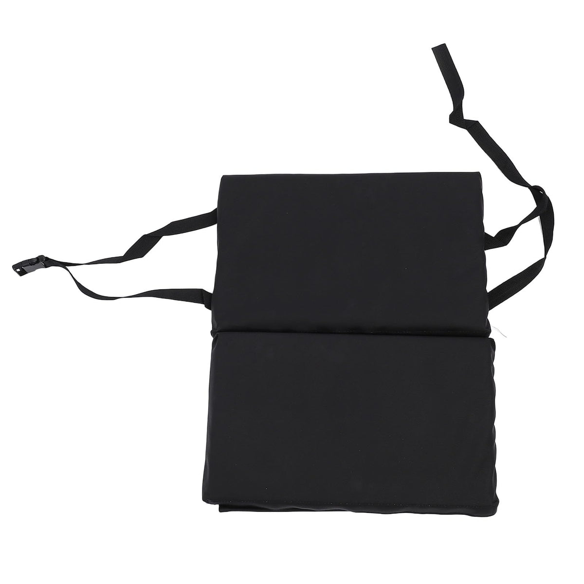 Padded Wheelchair Foot Rest Extender, 16 x 20 x 1in Black O21863