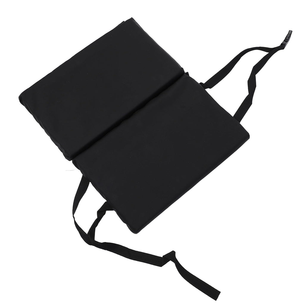 Padded Wheelchair Foot Rest Extender, 16 x 20 x 1in Black O21863