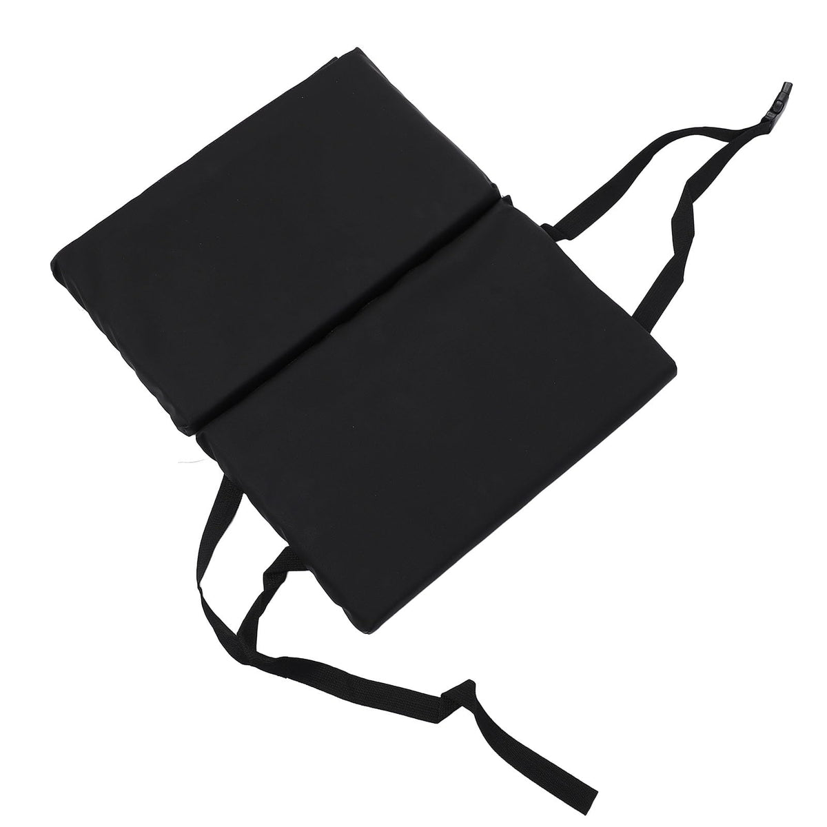Padded Wheelchair Foot Rest Extender, 16 x 20 x 1in Black O21863