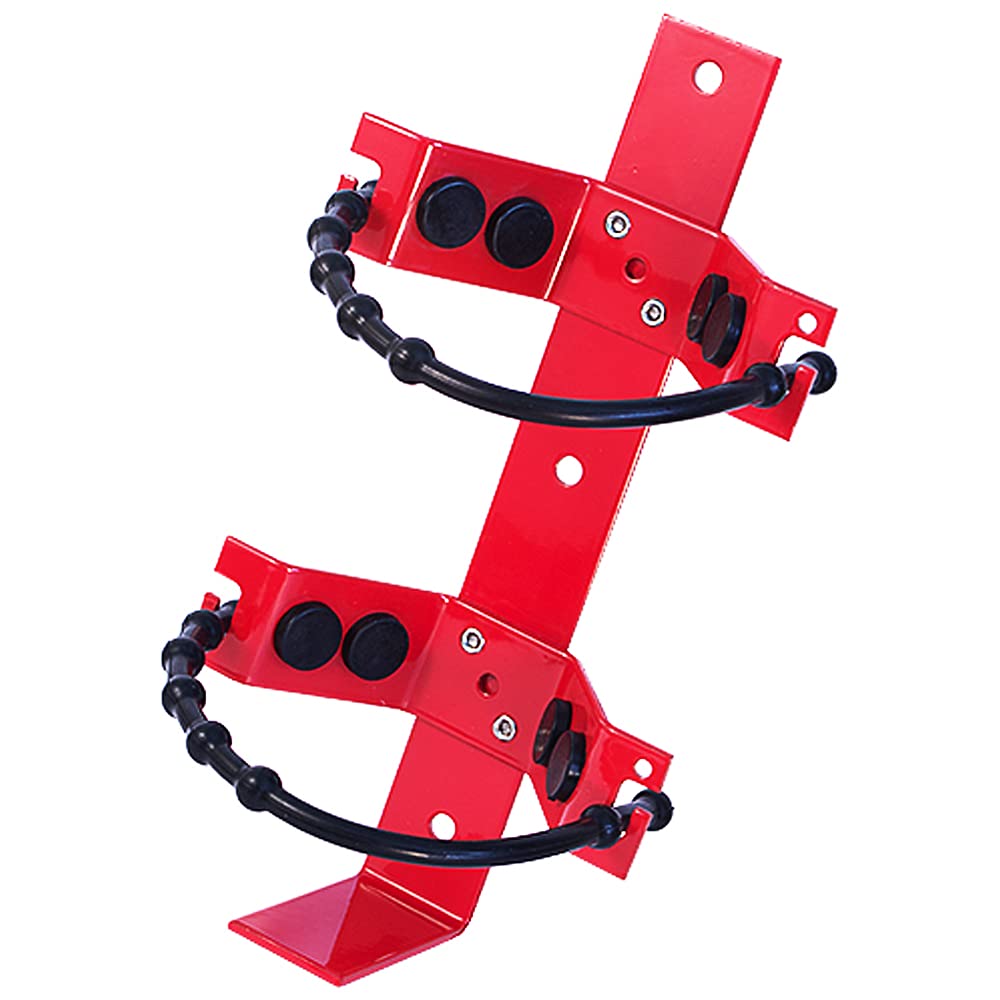 2.5 Lb Heavy Duty Boat Fire Extinguisher Bracket with Cords D42027