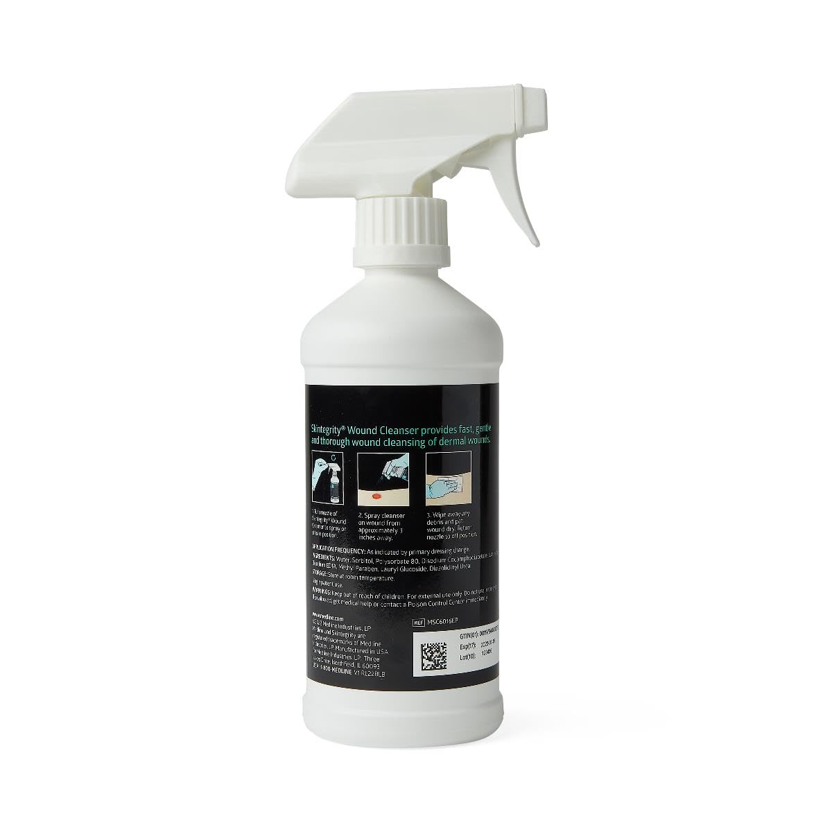 Wound Cleanser 16 Ounce Spray Bottle Pack of 6 P23706