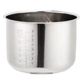 304 Stainless Steel Inner Pot for Pressure Cooker I1834