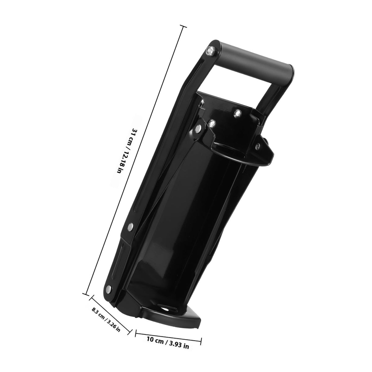 Stainless Steel Wall Mounted Can Crusher T139