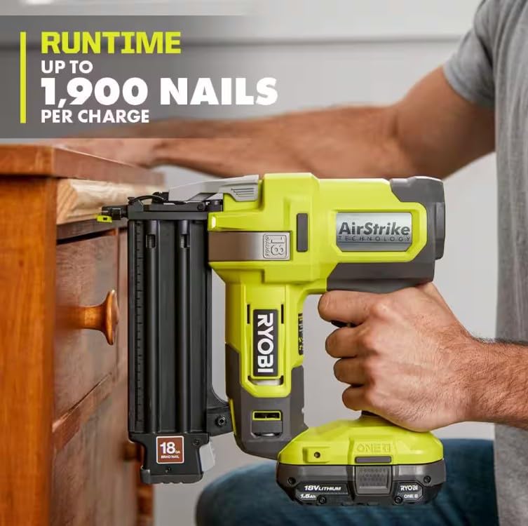 18V Cordless 18-Gauge Brad Nailer and Multi-Tool Combo Kit O1508
