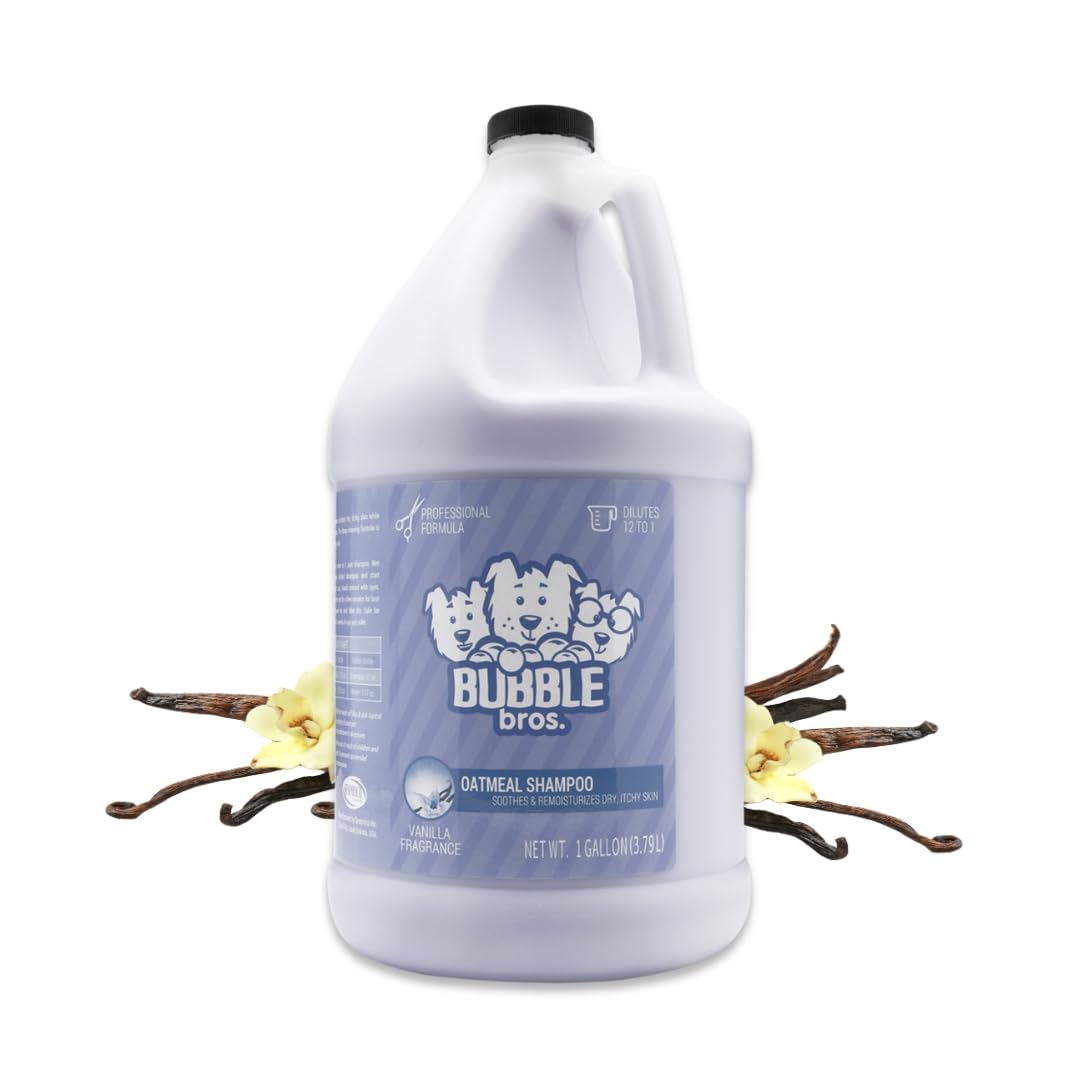 Colloidal Oatmeal Dog Shampoo 1 Gallon K114