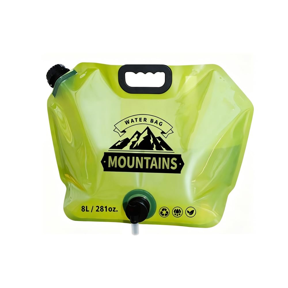 8L Collapsible Water Container with Faucet O819