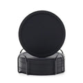 32 Pc Black Silicone Coasters Y910
