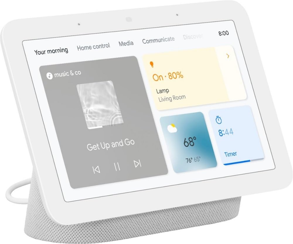 Smart Display with Google Assistant S132