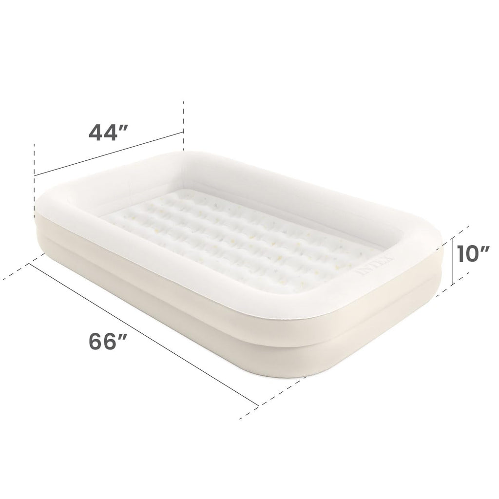 Inflatable Travel Bed Set with Hand Pump and Carry Bag G968