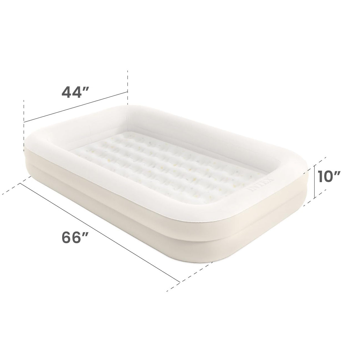 Inflatable Travel Bed Set with Hand Pump and Carry Bag G968