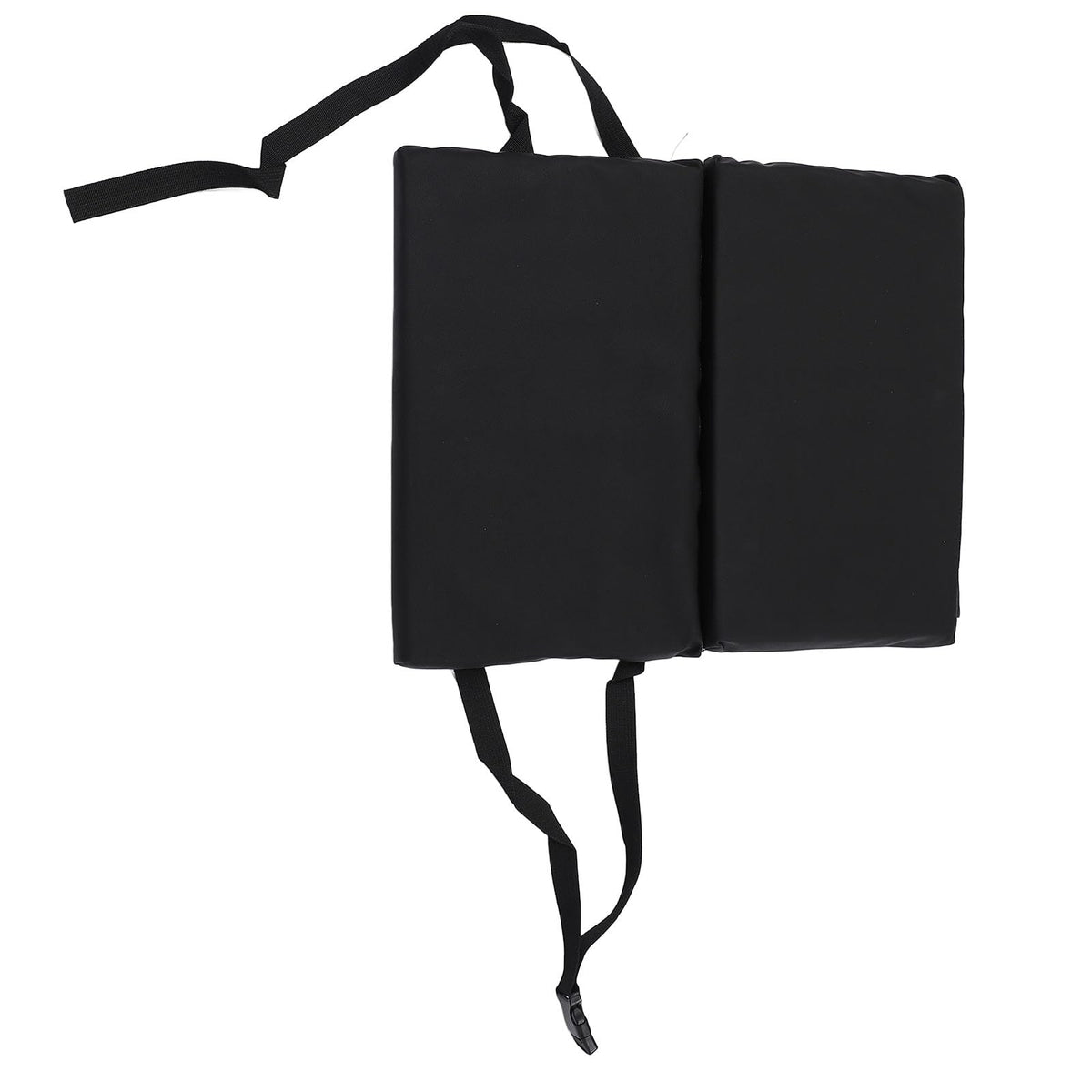 Padded Wheelchair Foot Rest Extender, 16 x 20 x 1in Black O21863