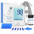 Blood Glucose Monitor Kit with 50 Test Strips I945928