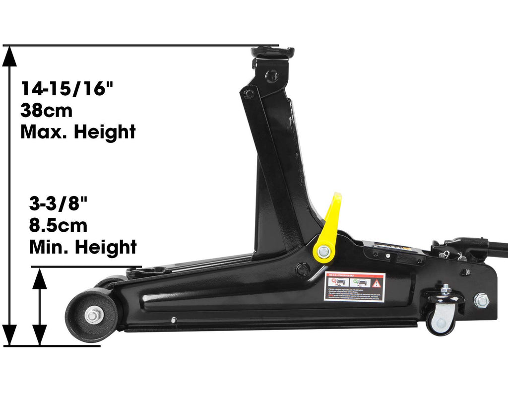 2.5 Ton Low Profile Hydraulic Floor Jack X132