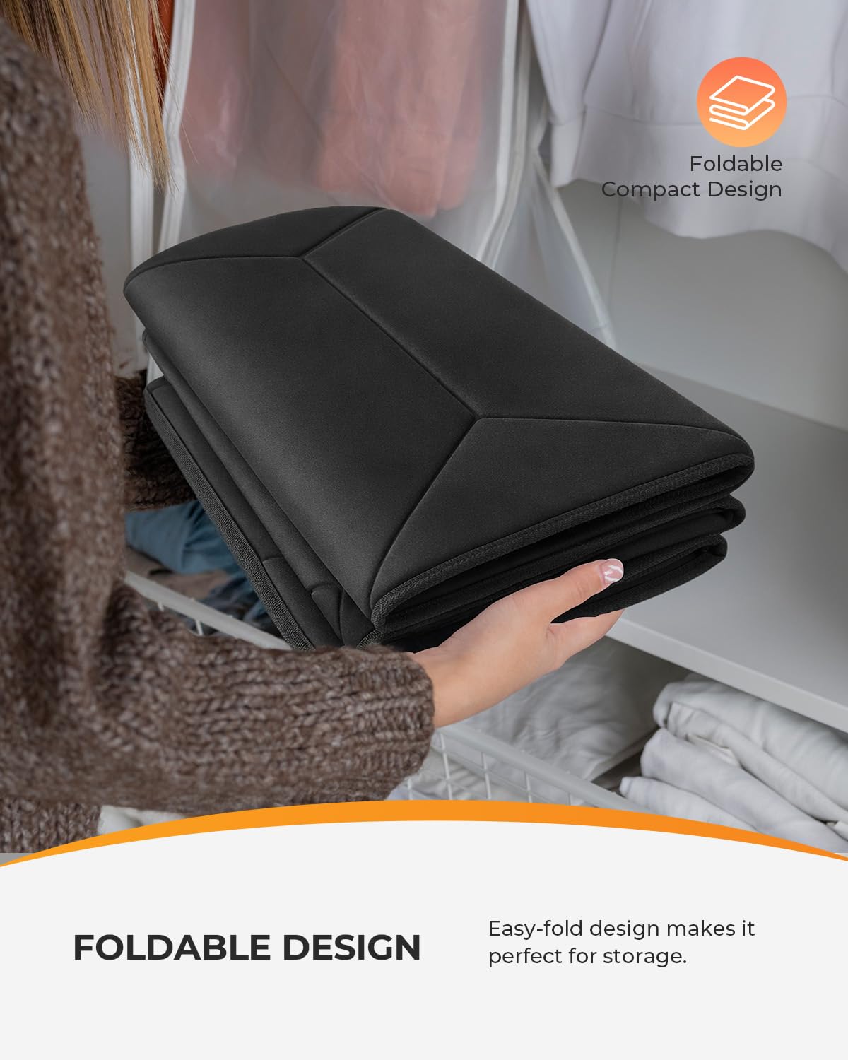 Full Body Massage Mat with Heat, 10 Motors Vibration A2026