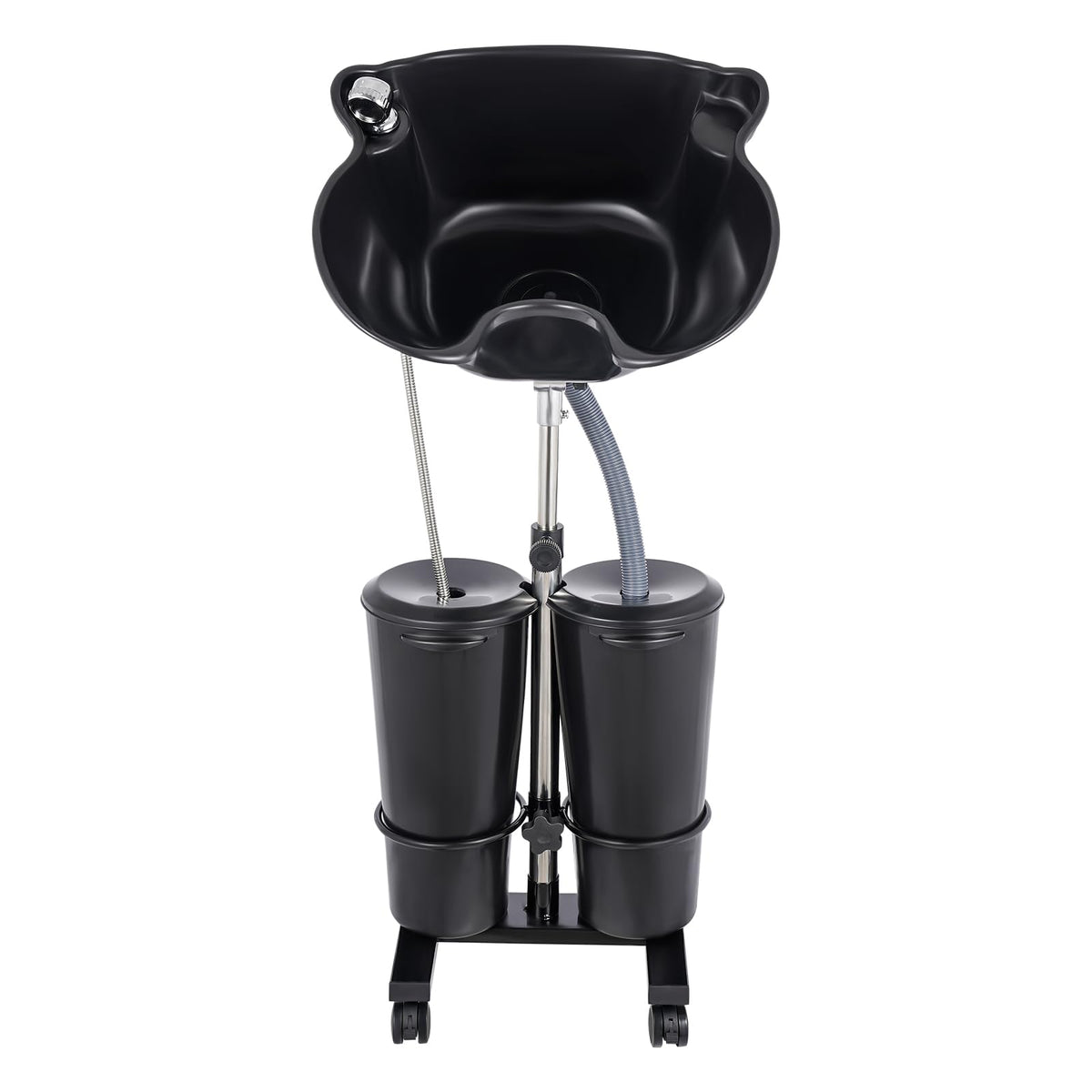 Portable Shampoo Bowl with Pump and 2 Water Tanks S9167