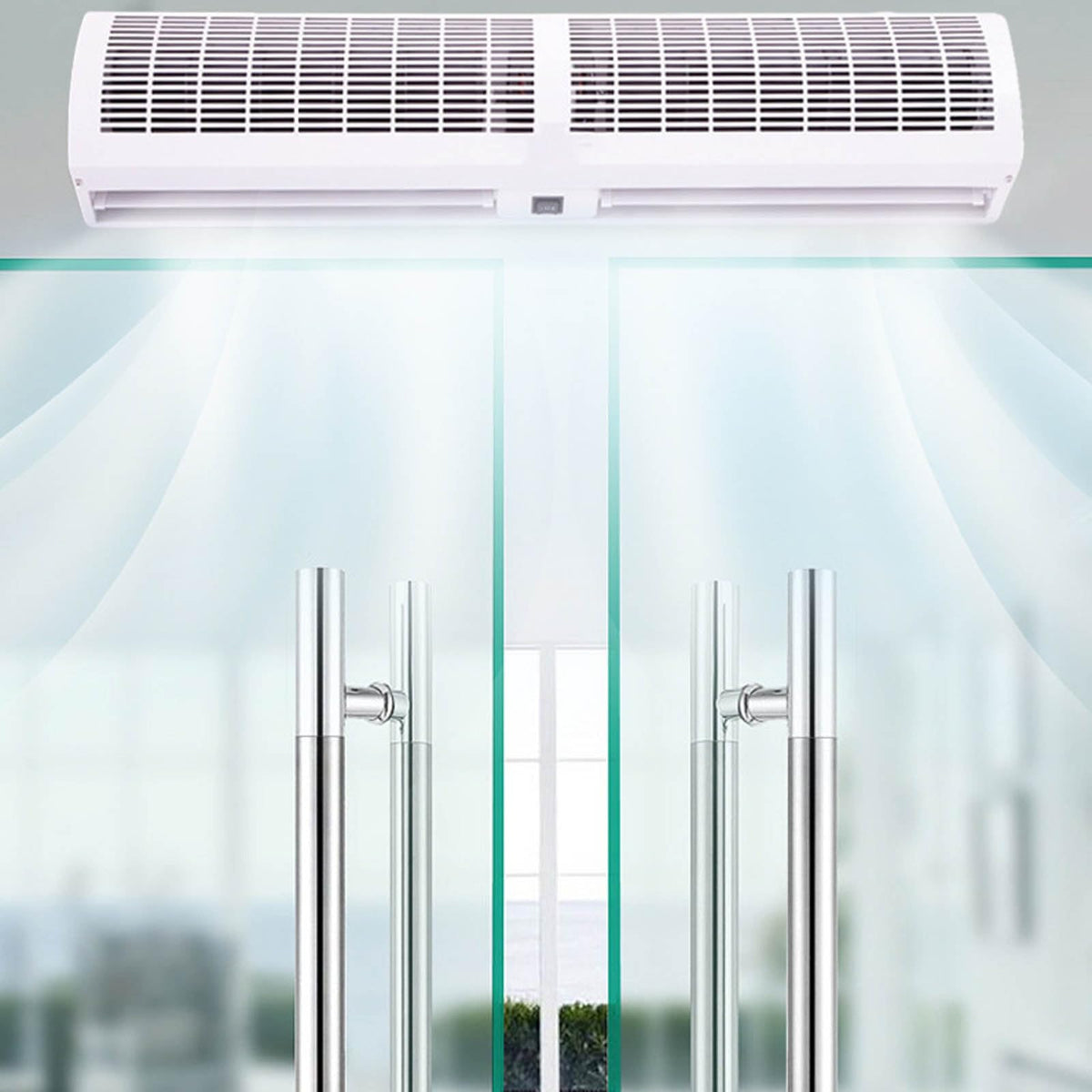 Commercial Shop Air Curtain Doorway Fan C8621