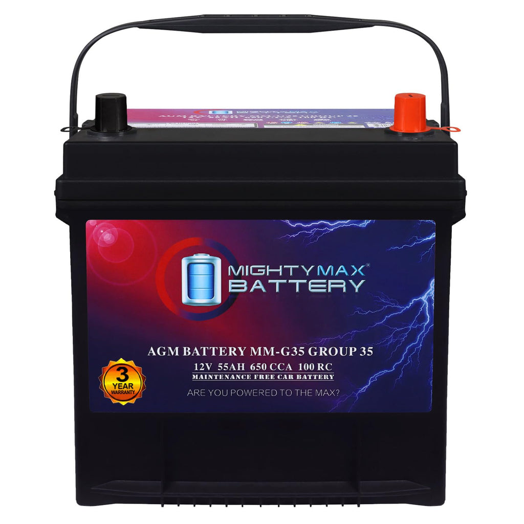 12V 55Ah AGM Replacement Battery Z860910