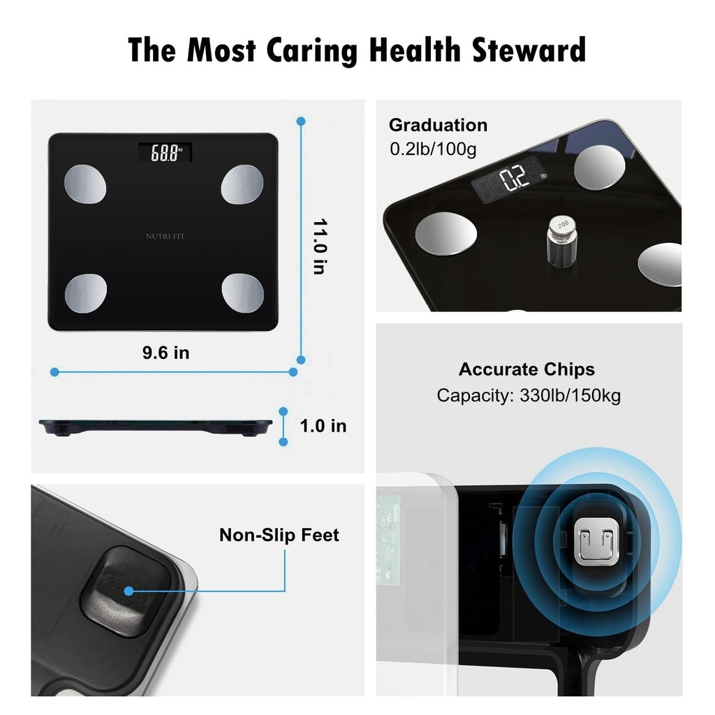 Digital Smart Scale U702